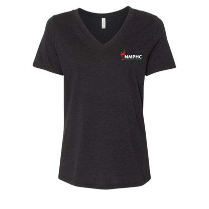 NMPHC Bella & Canvas Women's Relaxed V Neck T-shirt