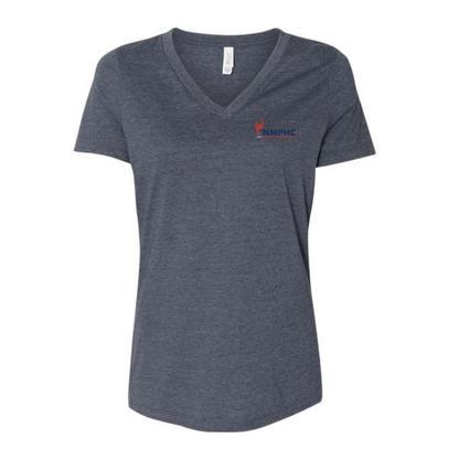 NMPHC Bella & Canvas Women's Relaxed V Neck T-shirt