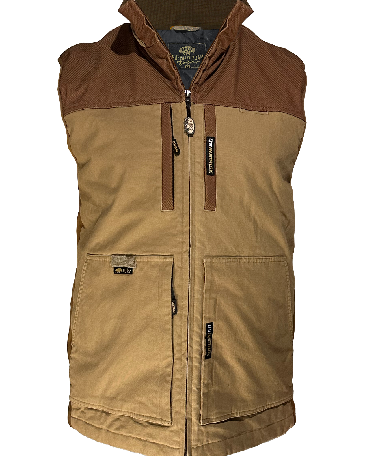 Workhorse Vest with QuikStash™ & Charge™ Insulation