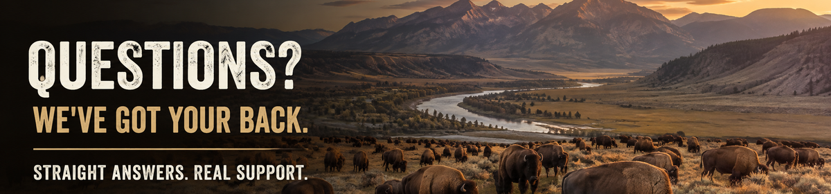 Buffalo Roam Outfitters FAQ