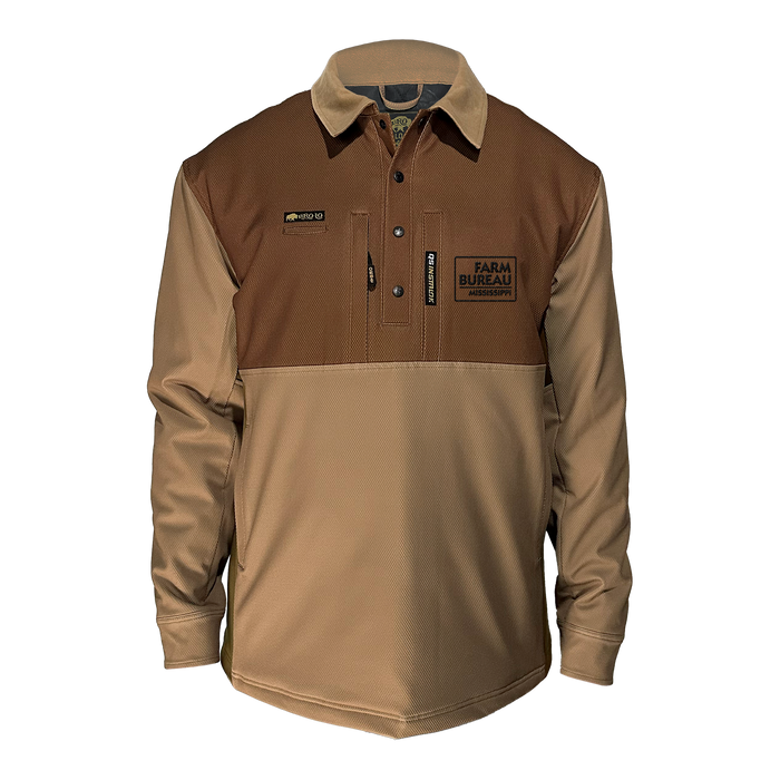 The FOREMAN WorkJac™ Heavyweight Body-Mapped Work Pullover