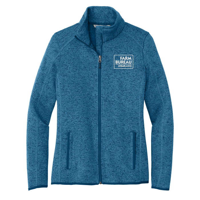 Medium Blue Heather - Farm Bureau Insurance