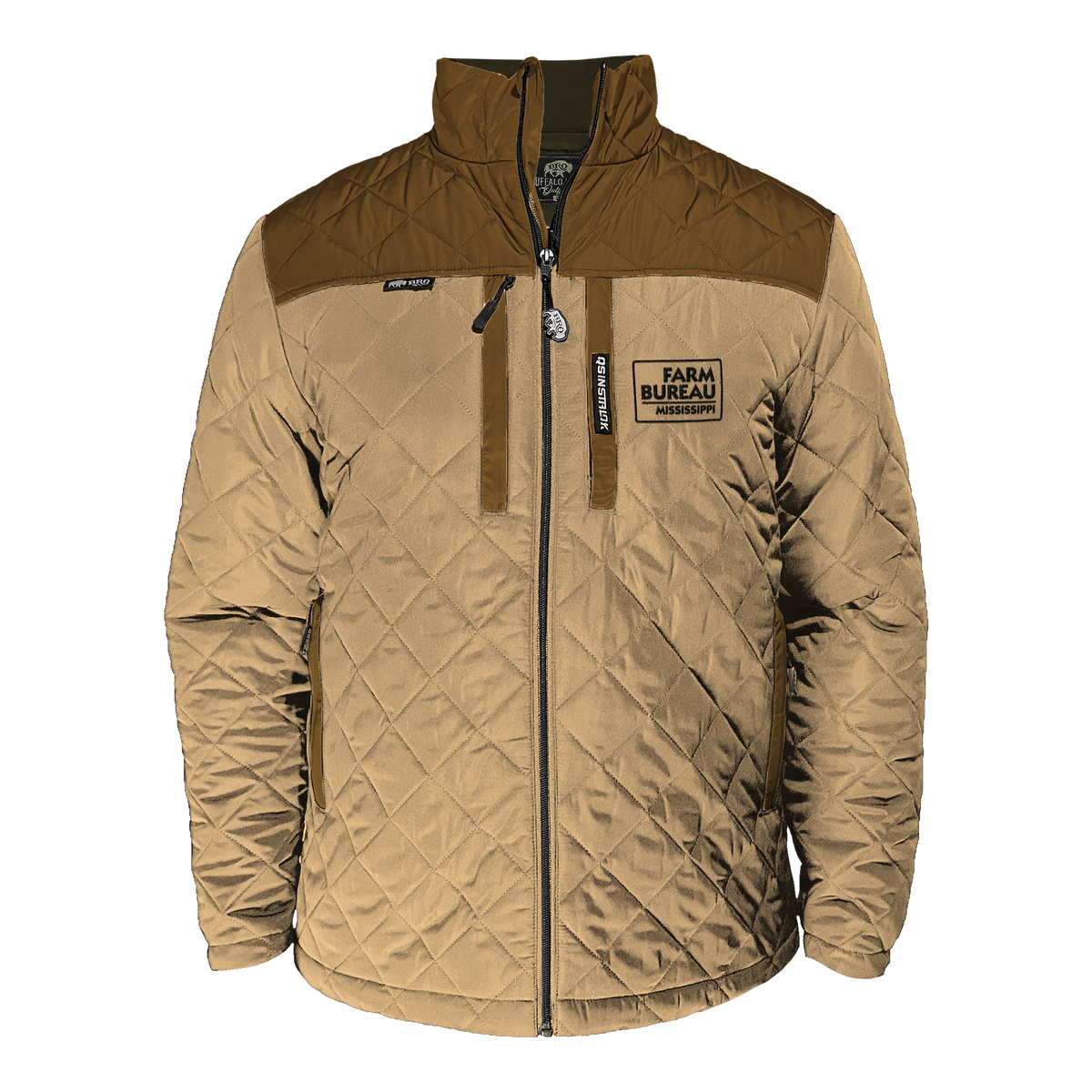The Steward Diamond-Quilted Jacket