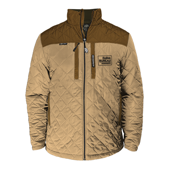 The Steward Diamond-Quilted Jacket