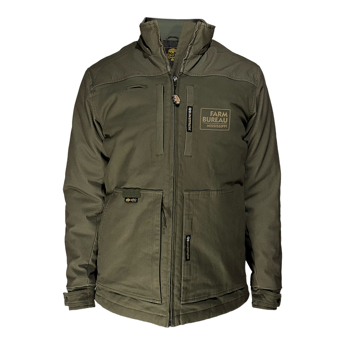 Workhorse Jacket with QuikStash™