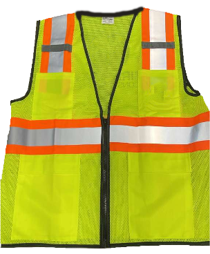 BRO 6 Pocket - ANSI Class 2 Vest