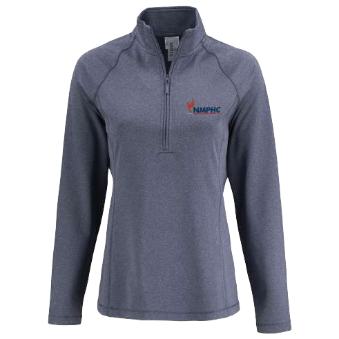 NMPHC Clique Dash Quarter zip Sweatshirt