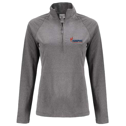 NMPHC Clique Dash Quarter zip Sweatshirt