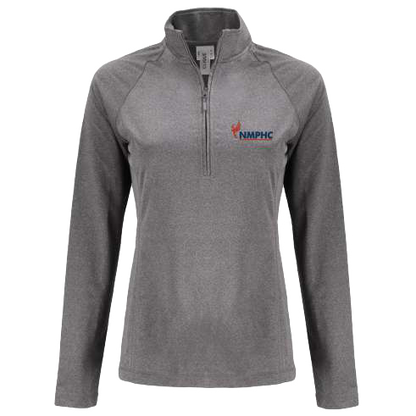 NMPHC Clique Dash Quarter zip Sweatshirt