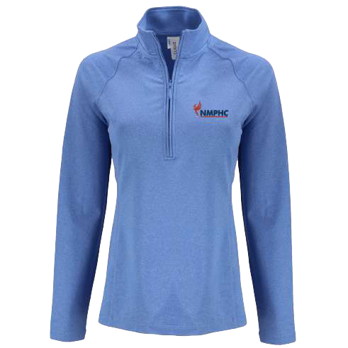 NMPHC Clique Dash Quarter zip Sweatshirt