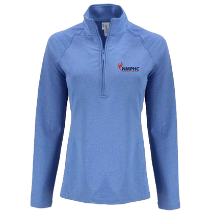NMPHC Clique Dash Quarter zip Sweatshirt