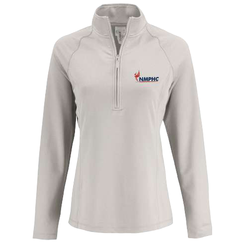 NMPHC Clique Dash Quarter zip Sweatshirt